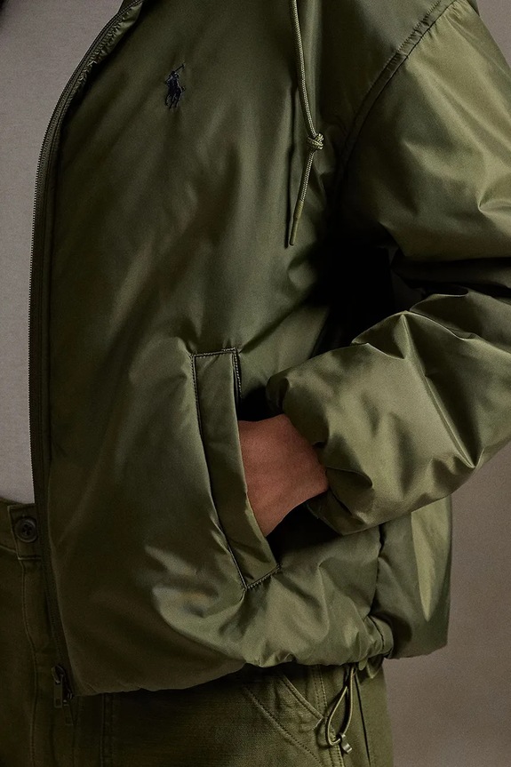Bunda Polo Ralph Lauren 211A93243 zelená