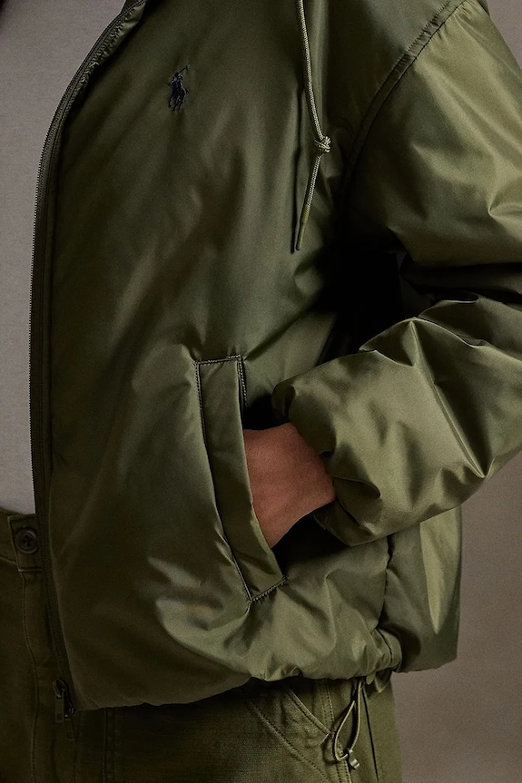 Bunda Polo Ralph Lauren 211A93243 zelená