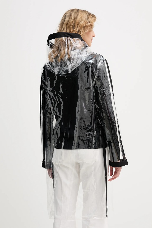 Odjeća Jakna Karl Lagerfeld CLEAR FASHION B1W15039 transparentna