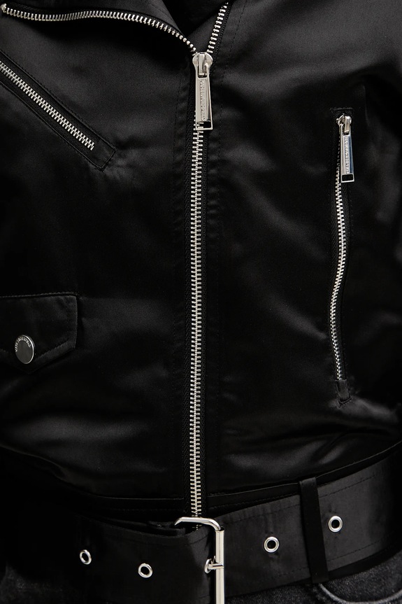 Karl Lagerfeld rövid kabát B1W14002 fekete