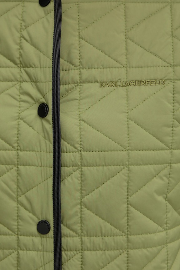 Karl Lagerfeld rövid kabát K QUILT B1W15041 zöld