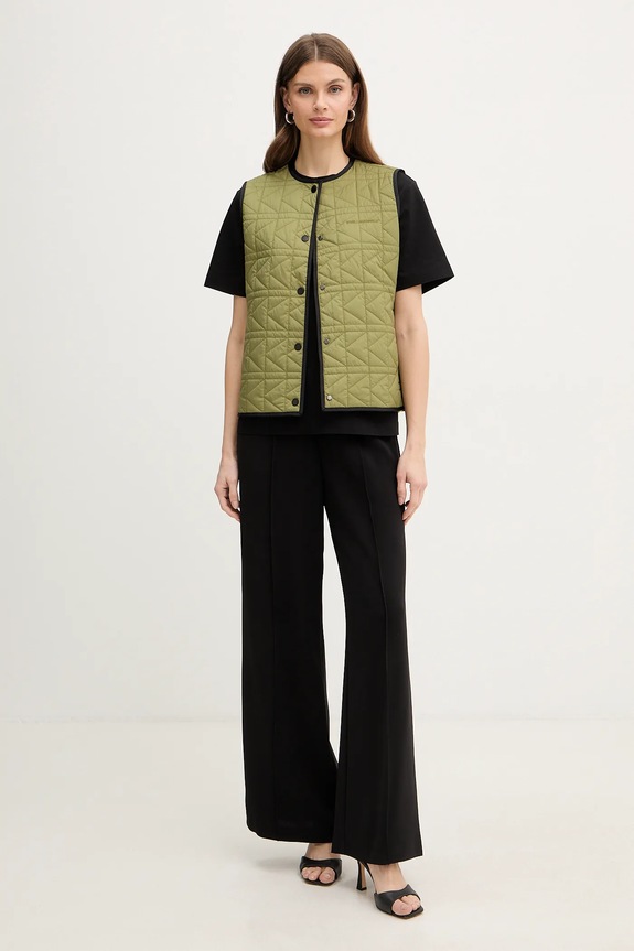 Prsluk Karl Lagerfeld K QUILT B1W15042 zelena AA00