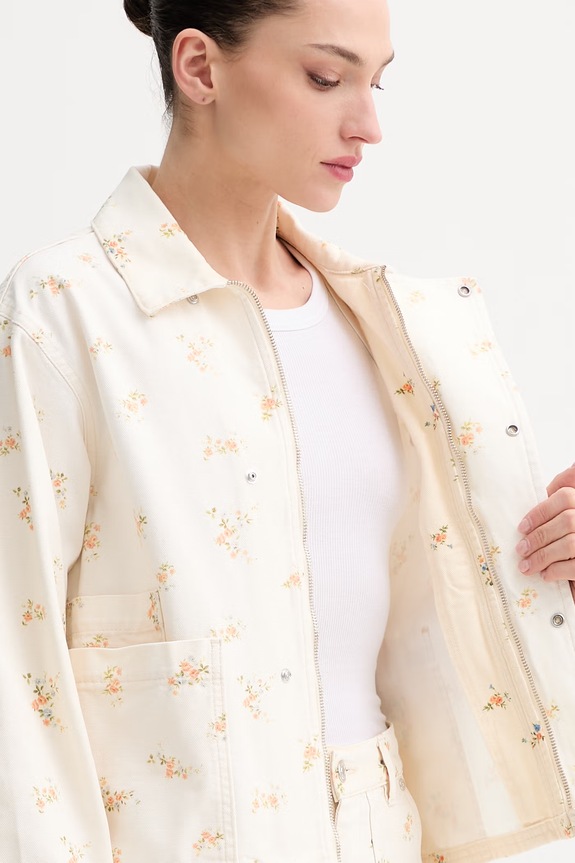 MSGM krótka kurtka damska jeansowa 4041MDH231L.267277