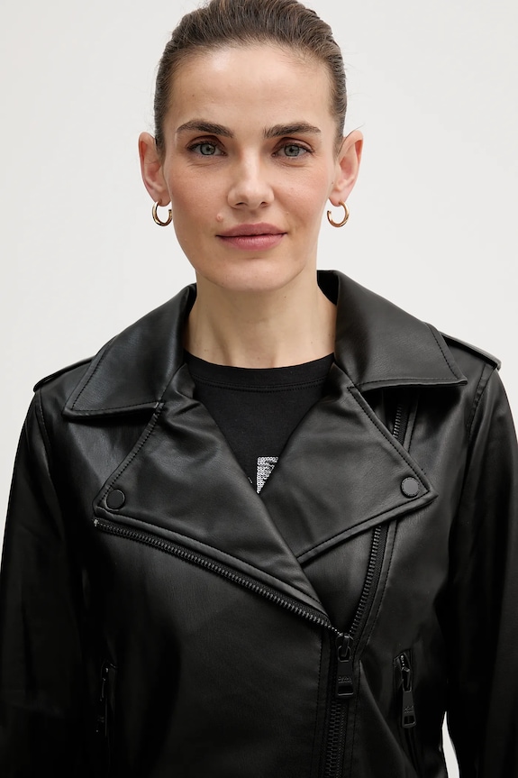 Dkny ramoneska czarny DJ4J6026