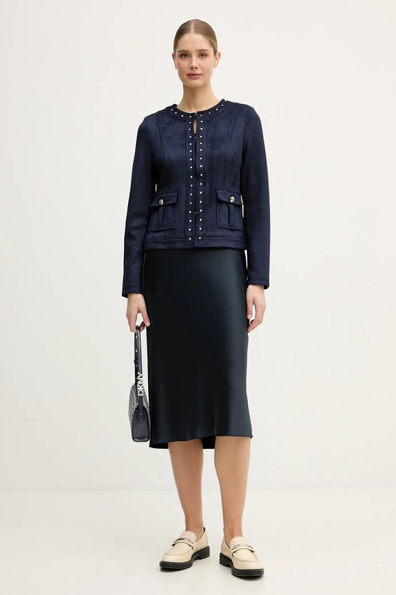 Bunda Joseph Ribkoff 261909 tmavomodrá SS26