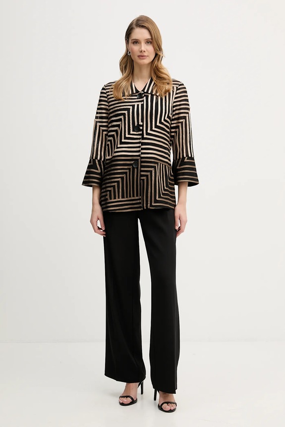 Πουκάμισο Joseph Ribkoff 261980 μαύρο SS26