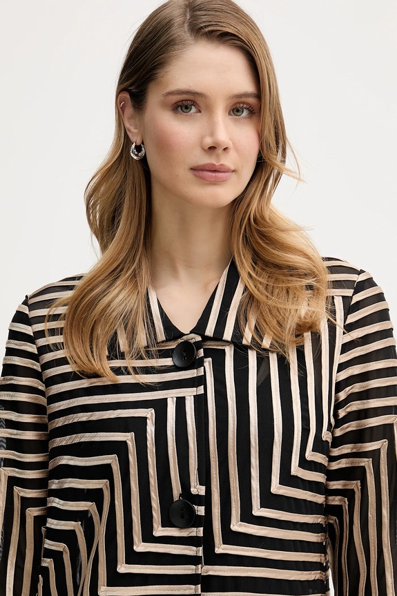 Πουκάμισο Joseph Ribkoff μαύρο 261980