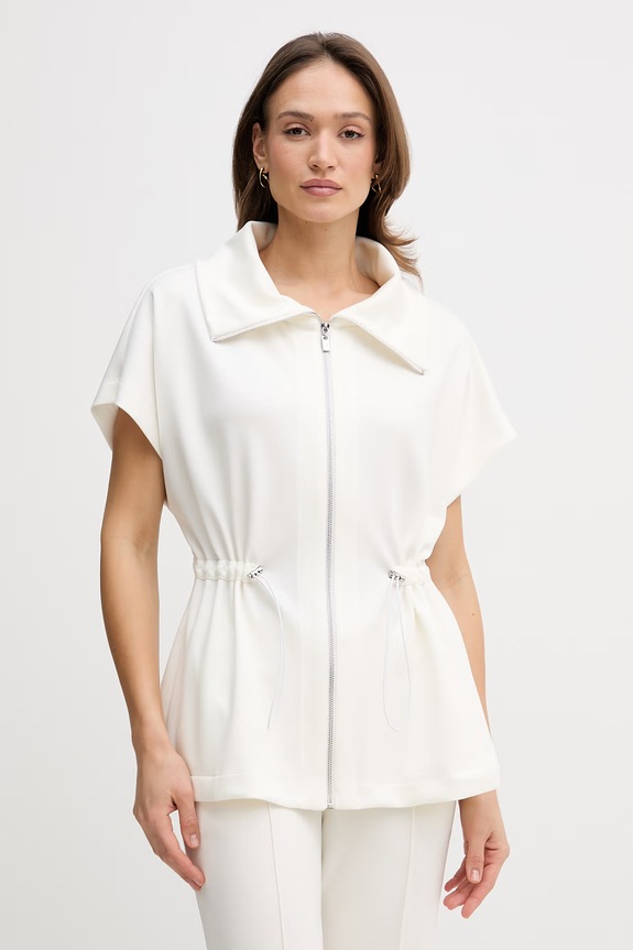 Joseph Ribkoff bluza oversize damska beżowy 261638