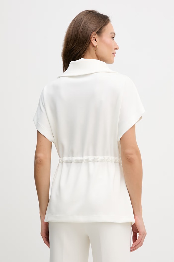 Odzież Joseph Ribkoff bluza oversize damska 261638 beżowy