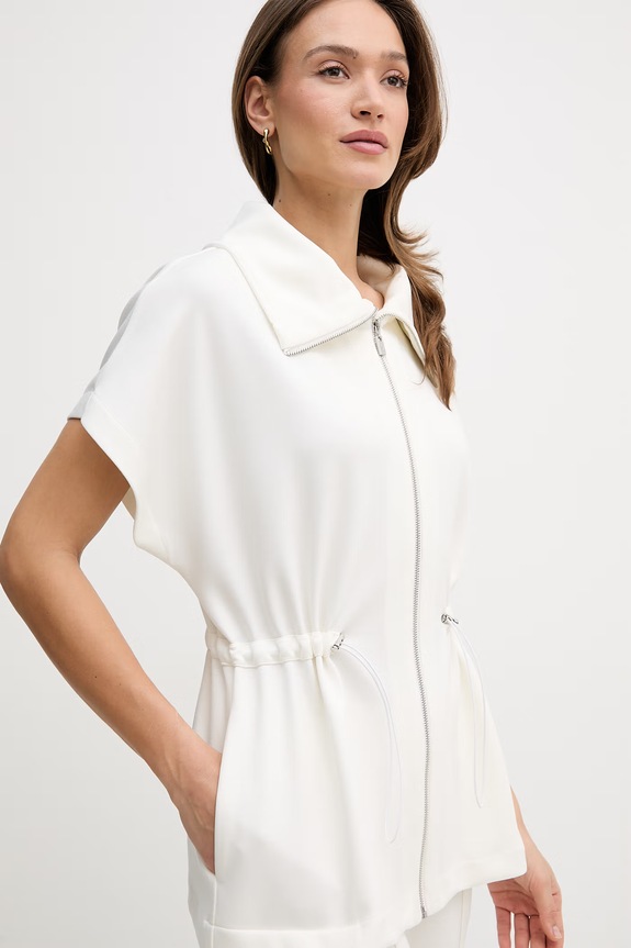 Joseph Ribkoff bluza oversize damska beżowy 261638
