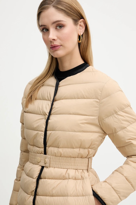 Páperová bunda Armani Exchange béžová XW001786.AF16612