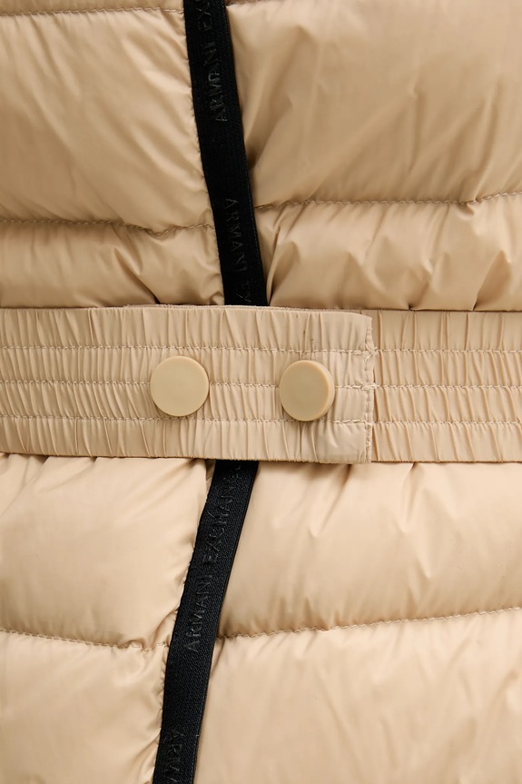 Páperová bunda Armani Exchange XW001786.AF16612 béžová