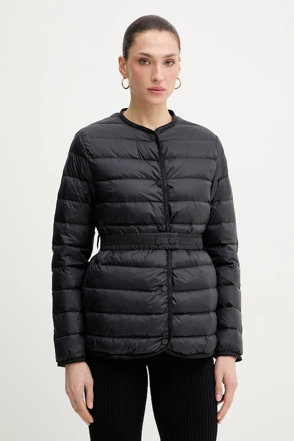 Páperová bunda Armani Exchange jemné zateplenie čierna XW001786.AF16612
