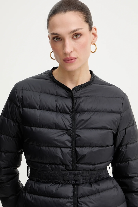Páperová bunda Armani Exchange čierna XW001786.AF16612