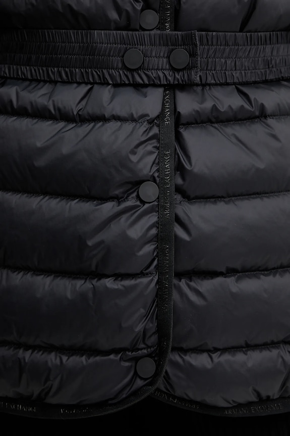 Páperová bunda Armani Exchange XW001786.AF16612 čierna