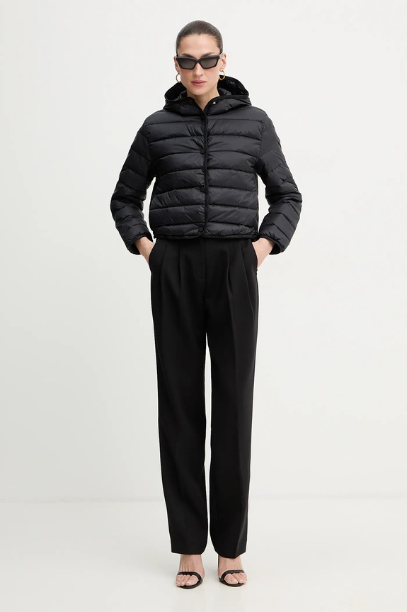 Páperová bunda Armani Exchange XW001787.AF16612 čierna SS26