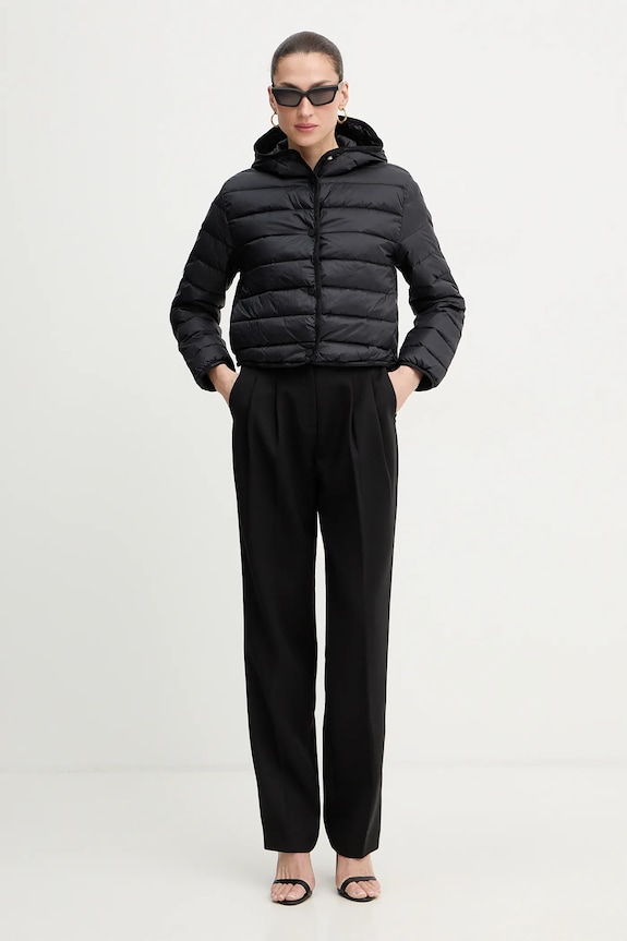 Páperová bunda Armani Exchange XW001787.AF16612 čierna SS26