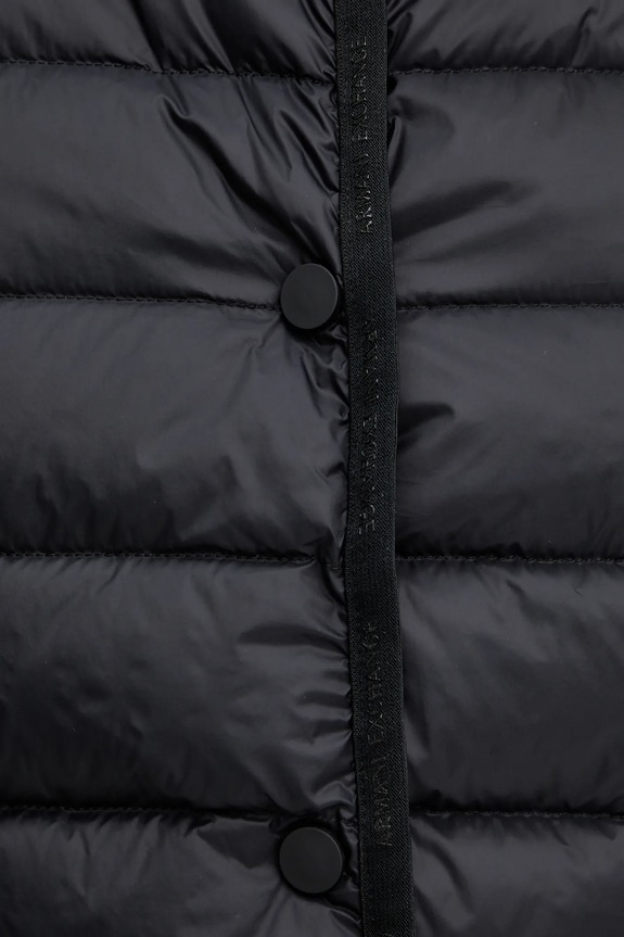 Páperová bunda Armani Exchange XW001787.AF16612 čierna