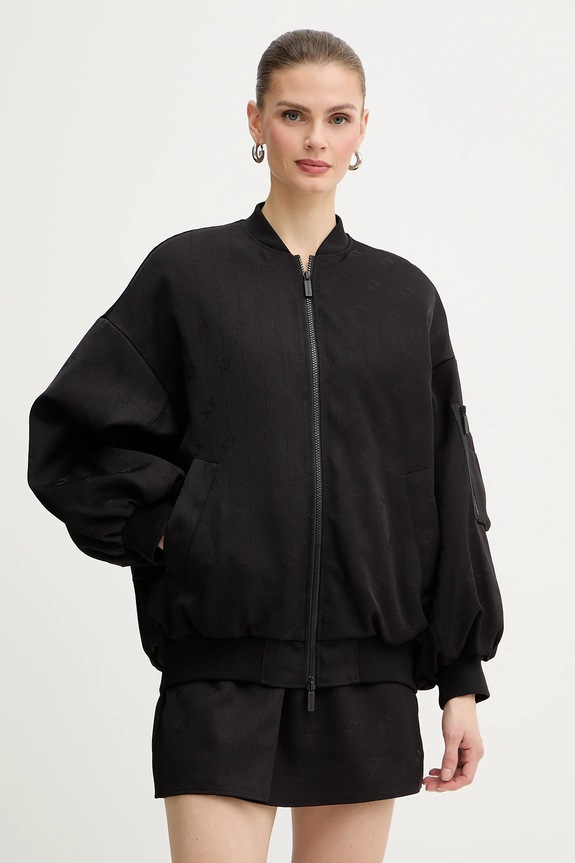 Bunda Armani Exchange bomber čierna XW001788.AF19010