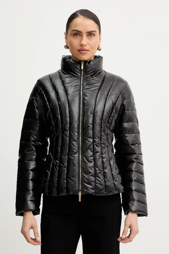 Bunda Armani Exchange jemné zateplenie čierna XW001808.AF18998