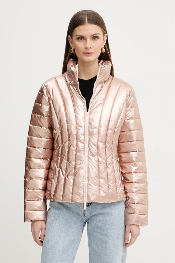 Bunda Armani Exchange jemné zateplenie zlatá XW001808.AF18998