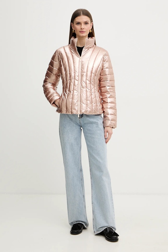 Bunda Armani Exchange XW001808.AF18998 zlatá SS26