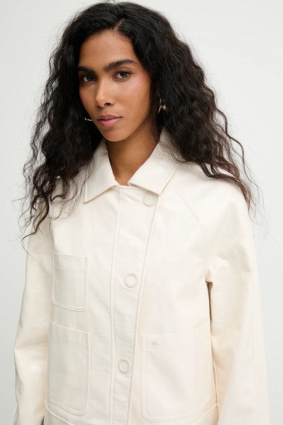 Bunda Armani Exchange béžová XW001811.AF18859