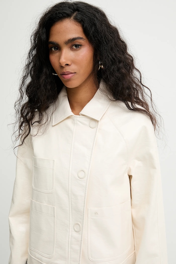 Bunda Armani Exchange béžová XW001811.AF18859