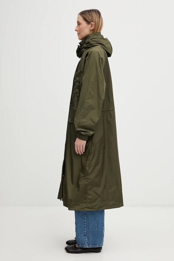 GANNI A1010049 zielony SS26