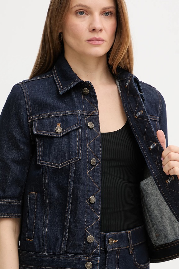 ZADIG&VOLTAIRE geacă jeans WWOW01717