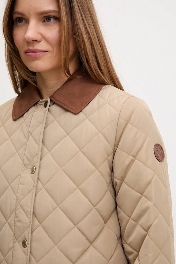 Μπουφάν Lauren Ralph Lauren πράσινο 297P10874