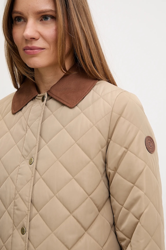 Lauren Ralph Lauren rövid kabát zöld 297P10874