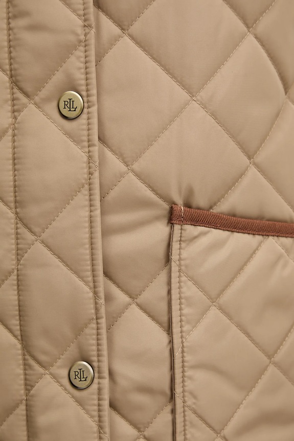 Μπουφάν Lauren Ralph Lauren 297P10874 πράσινο
