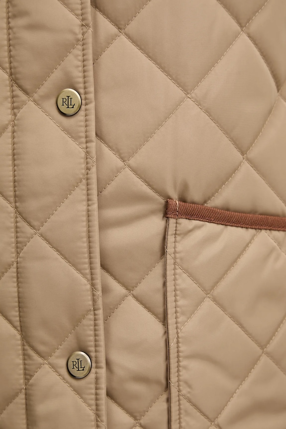 Lauren Ralph Lauren rövid kabát 297P10874 zöld