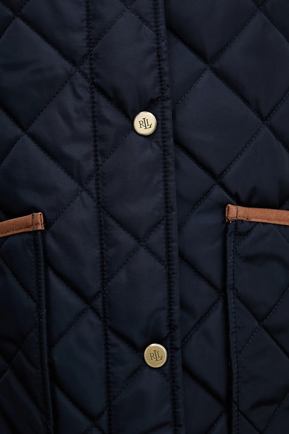 Μπουφάν Lauren Ralph Lauren 297P10874 σκούρο μπλε