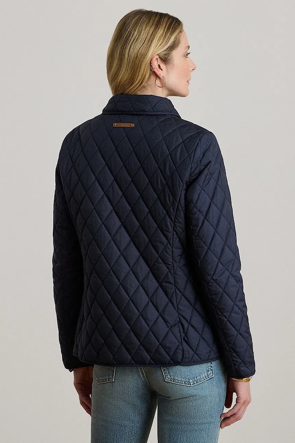 Lauren Ralph Lauren geacă 297P10878 bleumarin SS26
