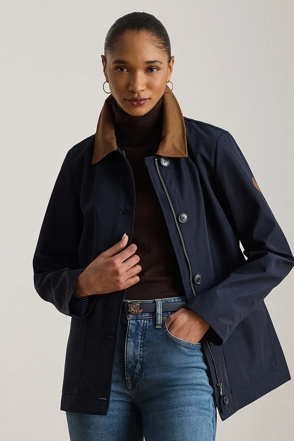 Lauren Ralph Lauren geacă necaptusit bleumarin 297P10884