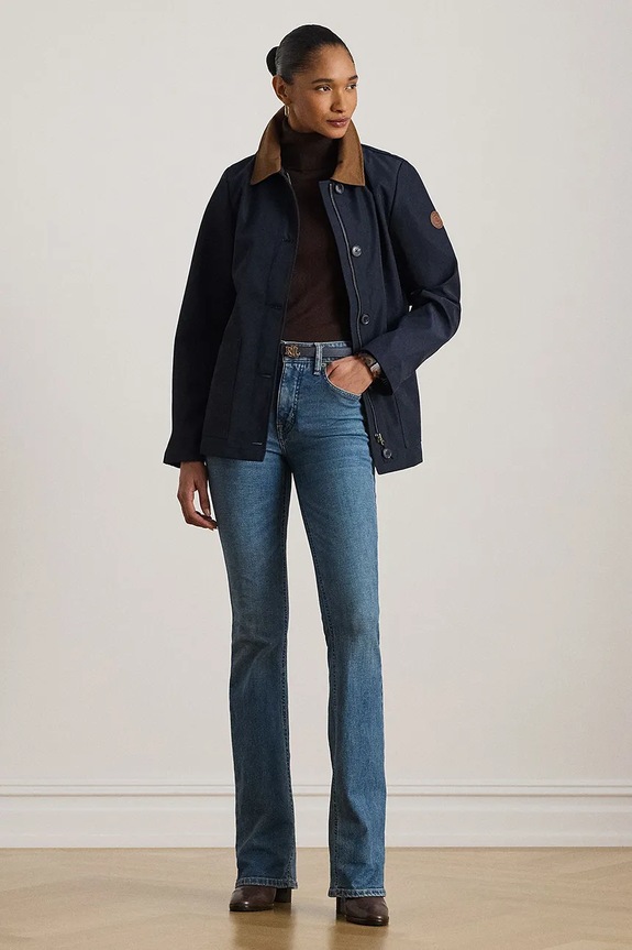 Îmbrăcăminte Lauren Ralph Lauren geacă 297P10884 bleumarin