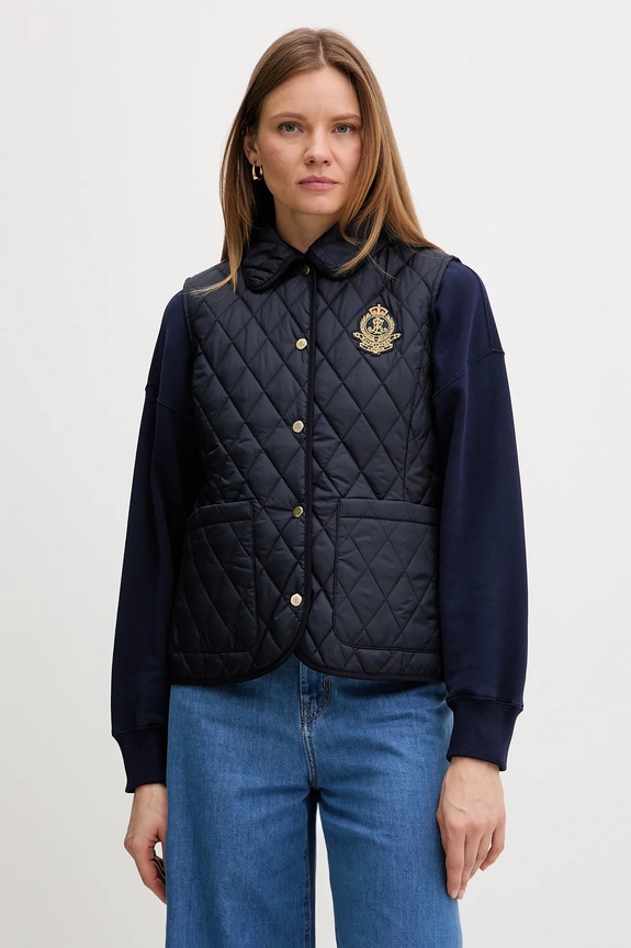 Αμάνικο μπουφάν Lauren Ralph Lauren άλλο σκούρο μπλε 297P10887