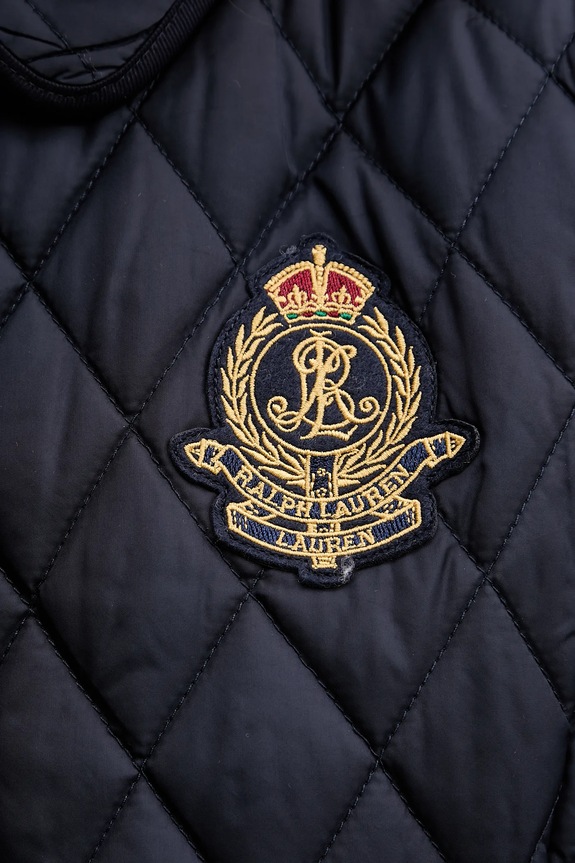 Αμάνικο μπουφάν Lauren Ralph Lauren 297P10887 σκούρο μπλε