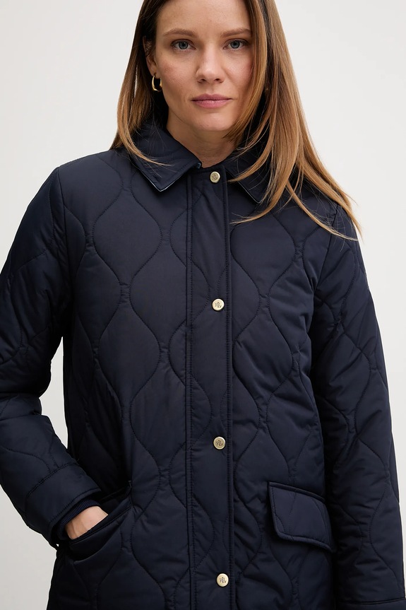 Ρούχα Μπουφάν Lauren Ralph Lauren 297P10890 σκούρο μπλε