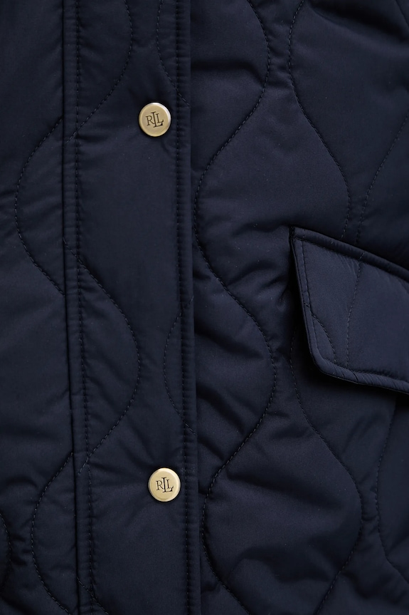 Lauren Ralph Lauren rövid kabát sötétkék 297P10890