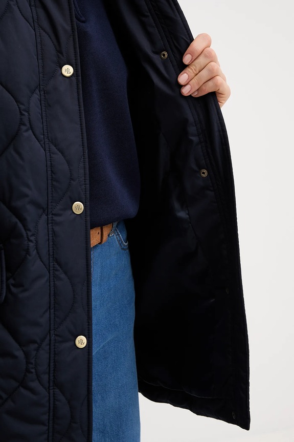 Μπουφάν Lauren Ralph Lauren 297P10890 σκούρο μπλε