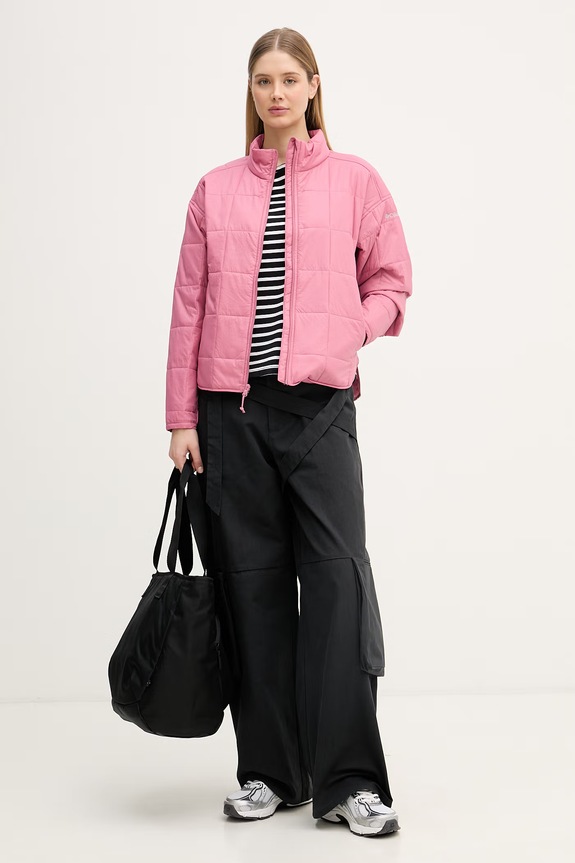 Columbia kurtka przejściowa damska Sienna Hill 2116671 różowy SS26