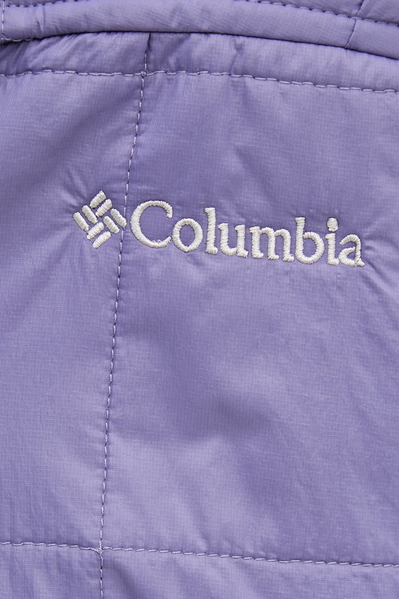 Columbia prechodná bunda dámska Sienna Hill 2116671 fialová