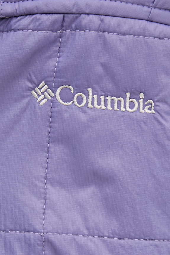 Columbia prechodná bunda dámska Sienna Hill 2116671 fialová