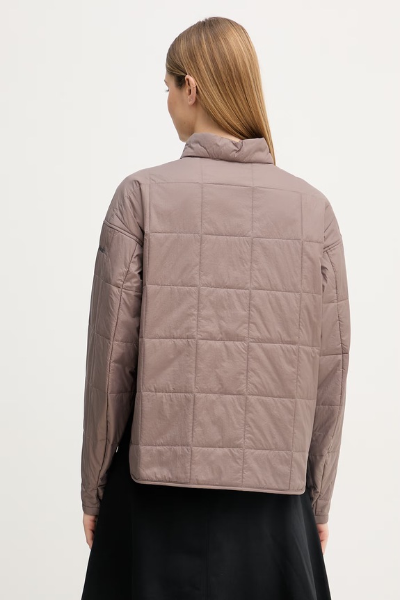 Odzież Columbia kurtka przejściowa damska Sienna Hill 2116671 brązowy