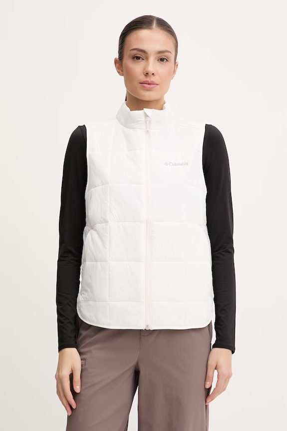 Columbia smanicato Sienna Hill transitorio beige 2133801