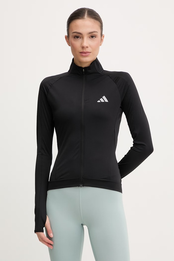 Суичър за трениране adidas Performance Adi365 без качулка черен JZ0613