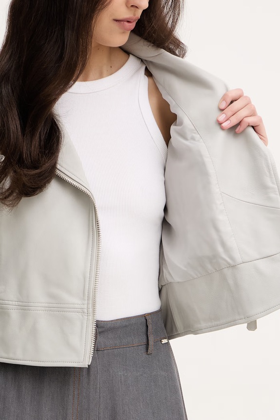 Δερμάτινο μπουφάν Pinko 106247.A32I
